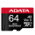 ADATA 64GB microSDXC HIGH Endurance UHS-I U3 V30S - 1333684 - zdjęcie 2